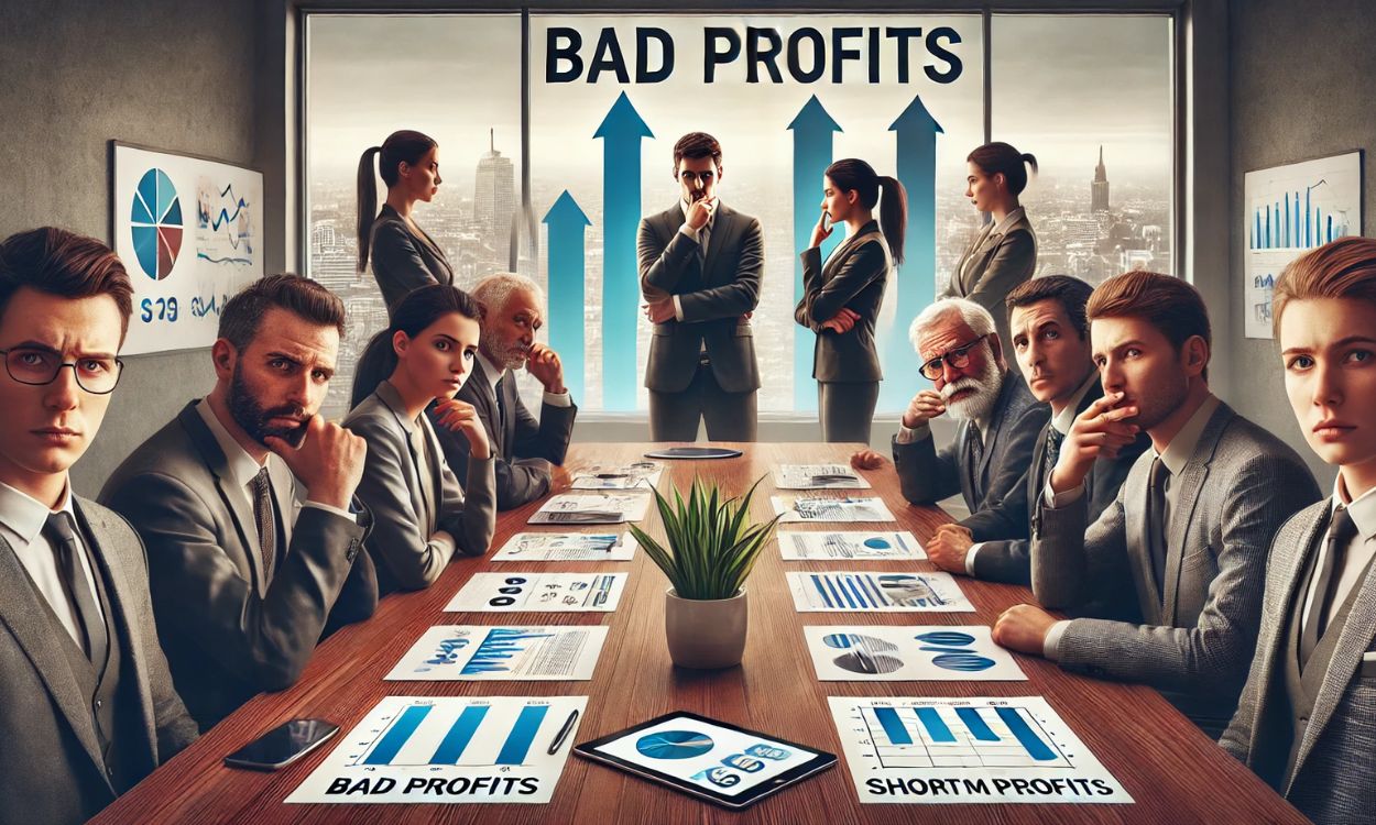 Los Malos Beneficios: Un Riesgo para la Rentabilidad a Largo Plazo